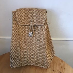 Authentic Woven Backpack